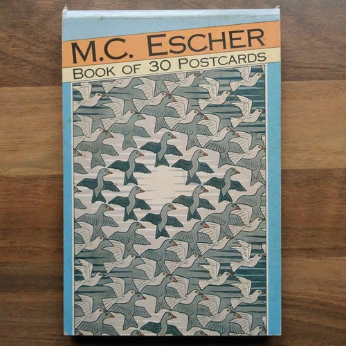 Escher book of 30 - c.,