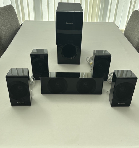 Panasonic surround sound - panasonic, 5.1