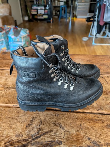 Grenson women black leather - grenson, women's