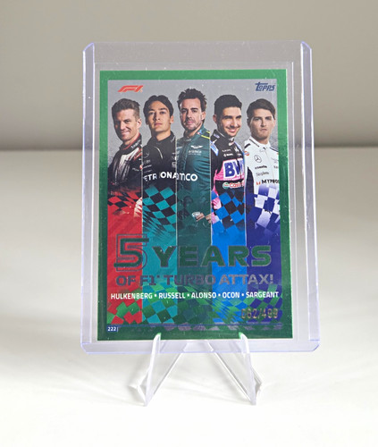 Topps turbo attax 2024 years - topps,