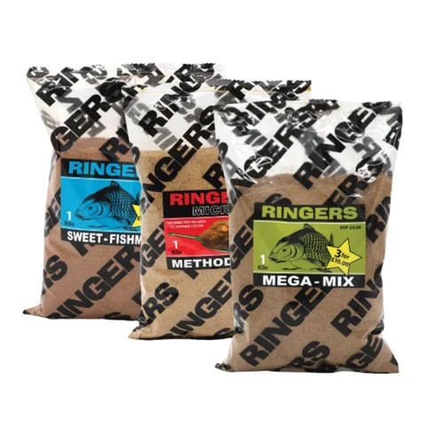 Ringers value groundbait 1kg - groundbait,