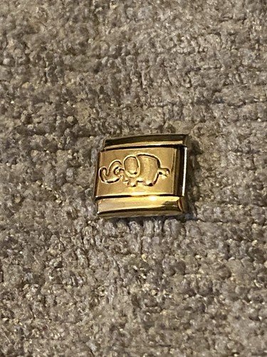 New gold elephant charm fits - elephant,