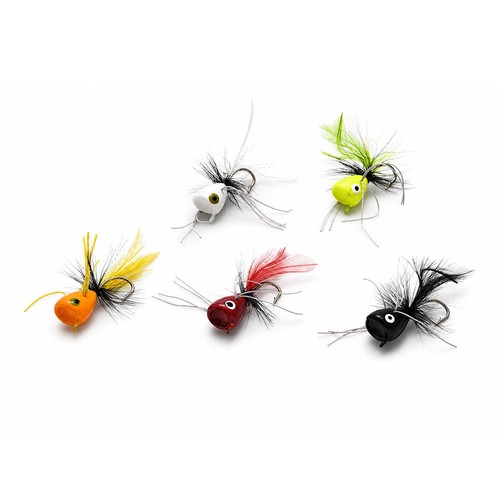 Fly fishing poppers pack - fly,