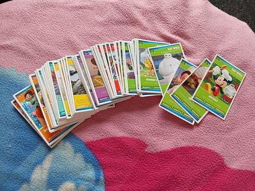 Disney hero cards exclusive - hero's,