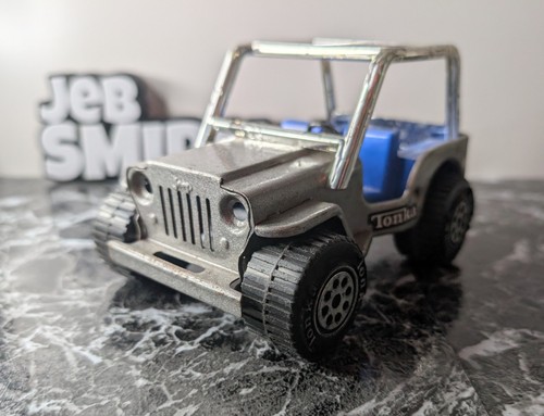 Vintage tonka jeep - vintage, cj