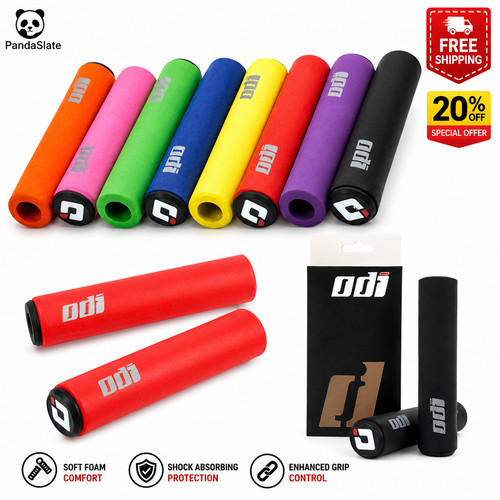 New soft bike - bar, grips