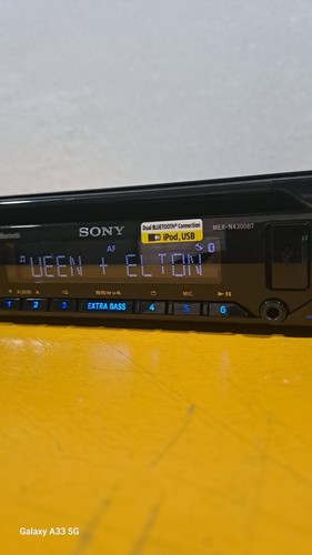 Sony mex n4300bt dab car - dab,