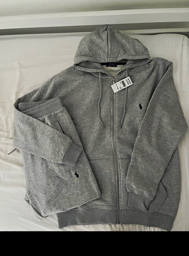 Polo ralph lauren grey fleece - lauren,