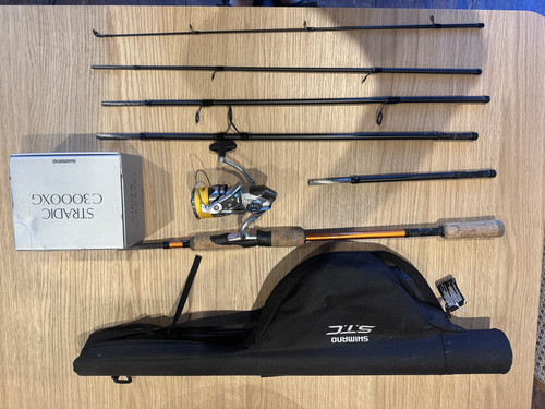 Shimano stradic 3000 reel - stradic, +