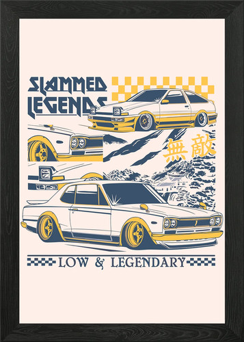 Slammed legends jdm - legends, cars