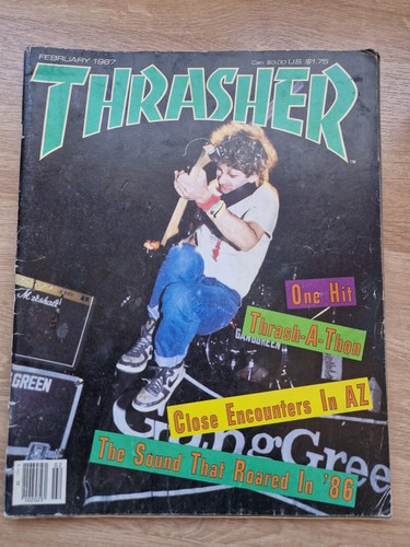 Thrasher magazine february - thrasher,