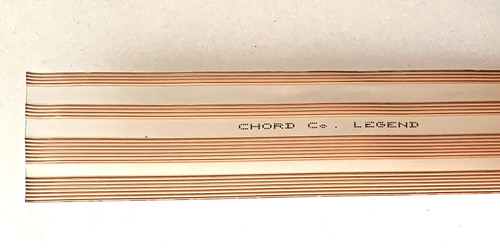 Chord legend wired - chord, flat