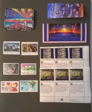 United nations stamps 1992 - united,