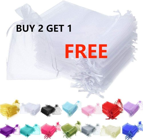 Organza bags small - 25, &