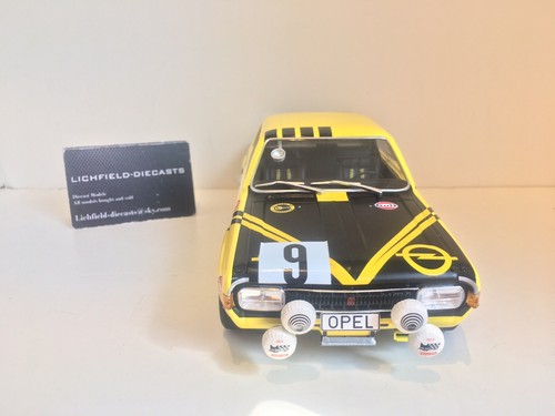 Minichamps opel commodore - 1:18,