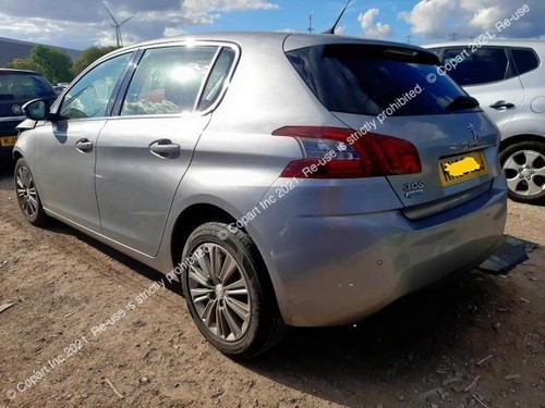 Peugeot 308 mk2 artense - peugeot, grey