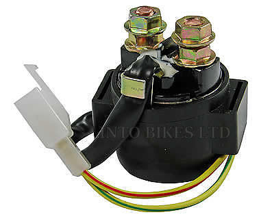 Starter motor relay - starter, solenoid