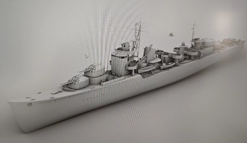 100 96 ijn akizuki - 1/100, 1/96