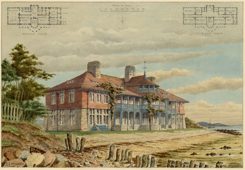Proposed arts crafts house - proposed,