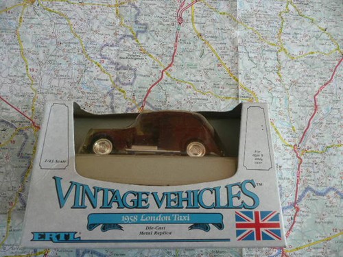 Austin london taxi 1958 - fx,