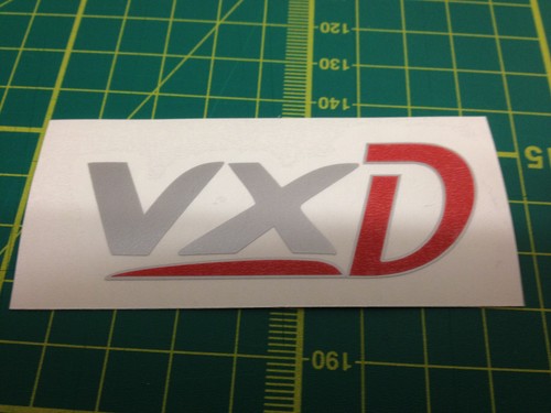 Vxd decal sticker for - vxd,