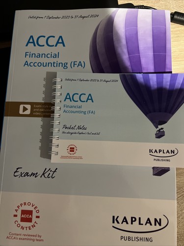 Financial accounting exam - financial,