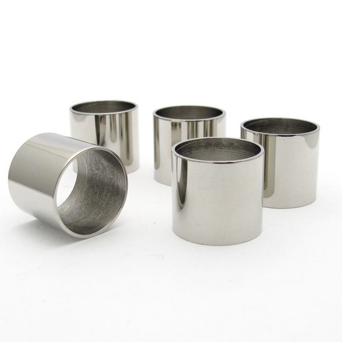 Plain nickel silver - nickel-silver, collars