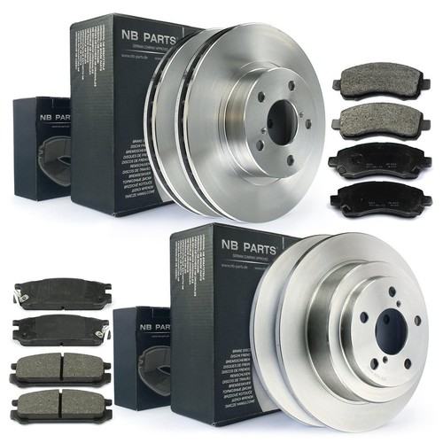 Brake discs pads front - discs,