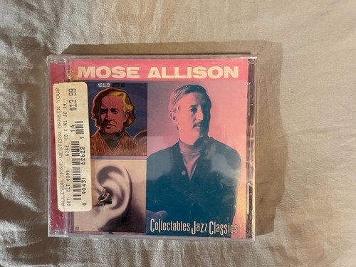 Mose allison sealed - mose,
