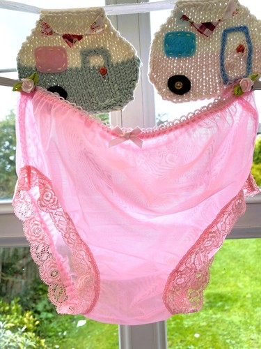 Handmade panties sheer - handmade,