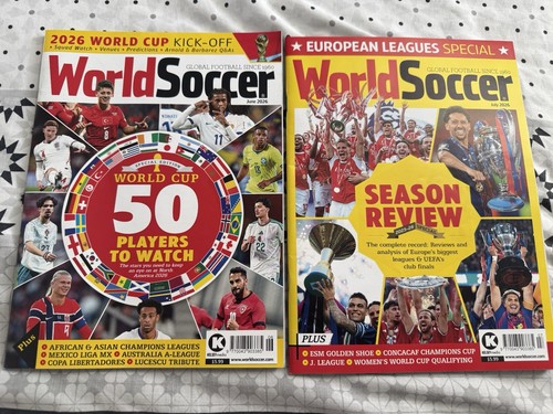 World soccer magazine - x,