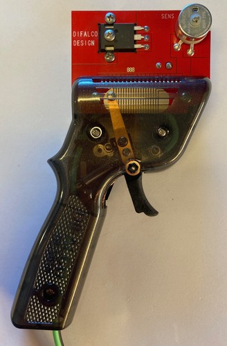 Difalco slot car controller