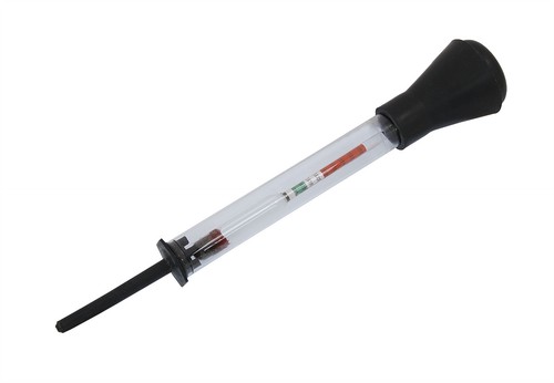 Lead acid battery hydrometer - battery,
