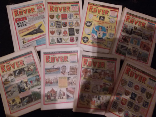 The rover comic 30 - the,