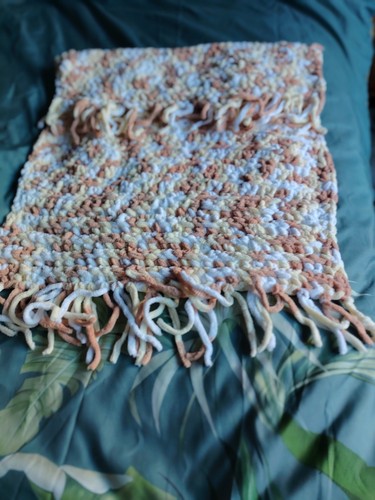 Chunky baby pram - chunky, rug/blanket.