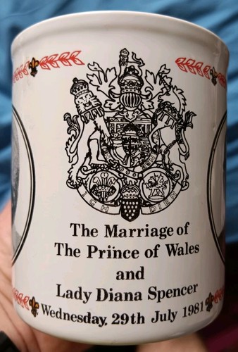 Royal wedding 1981 - 1981, souvenir