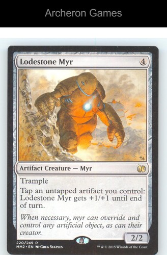 Lodestone myr mm2 220 mtg - lodestone, r