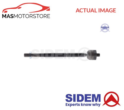 Tie rod axle joint track - axle,