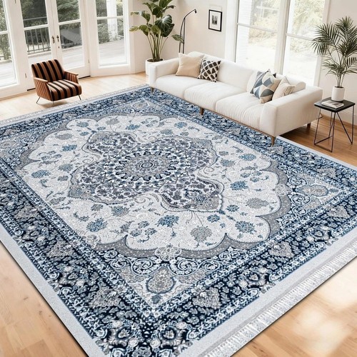 Large traditional rugs living - traditional,