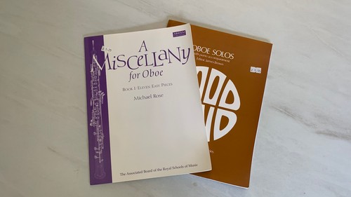 Oboe easy pieces and - easy, with