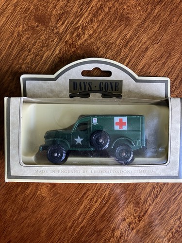 Vintage lledo die cast metal - vintage,
