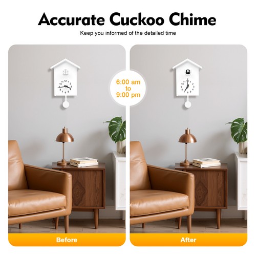 Modern cuckoo clock - cuckoo,