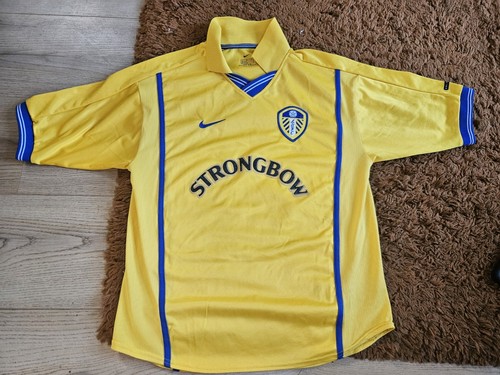 Vtg leeds united 2000 nike - 2000,