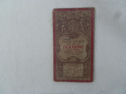 Vintage ordnance survey - vintage, cloth