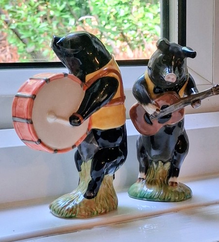 Vtg beswick pig promenade - beswick,