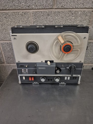 Sony tapecorder 500 - sony,