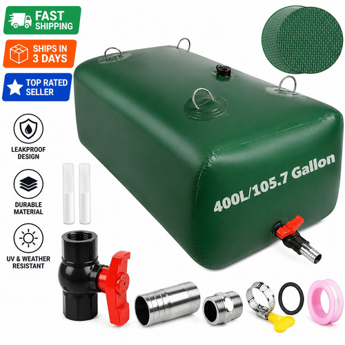 400 105 gallon water - l/105.7,