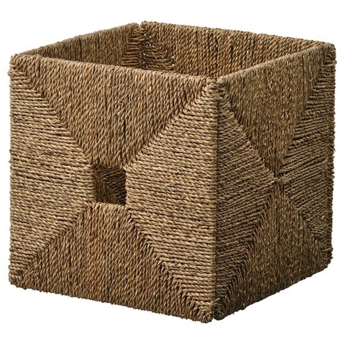 Ikea seagrass storage - storage, basket