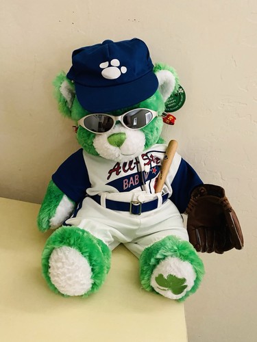 Vtg 2005 baseball build bear - vtg,
