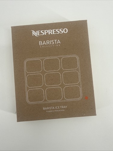 Nespresso barista ice cube - ice,